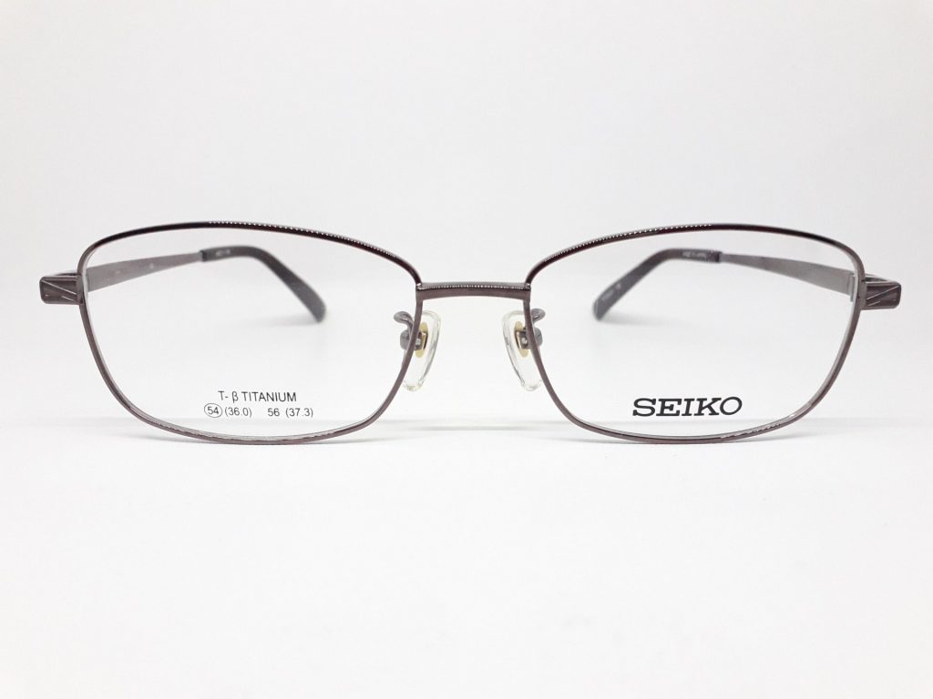 Frame Kacamata Wanita SEIKO T7007 Warna SIlver