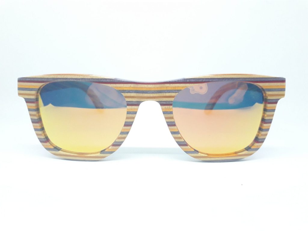 Kacamata Sunglass Wood SKATEBOARD