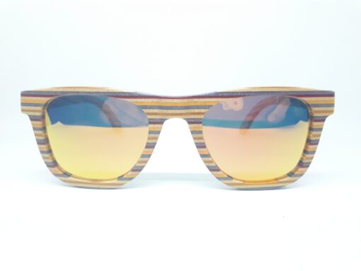 Kacamata Sunglass Wood SKATEBOARD