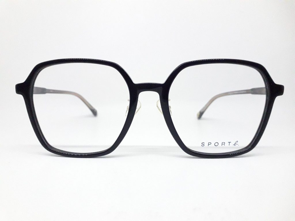 Frame Kacamata Pria Agnes B Sport ABS06026X Warna Hitam