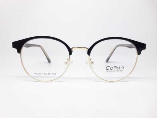 Frame Kacamata Wanita Callista 18026 Warna Hitam