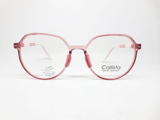 Frame Kacamata Wanita Callista 52921 C2 Warna Pink