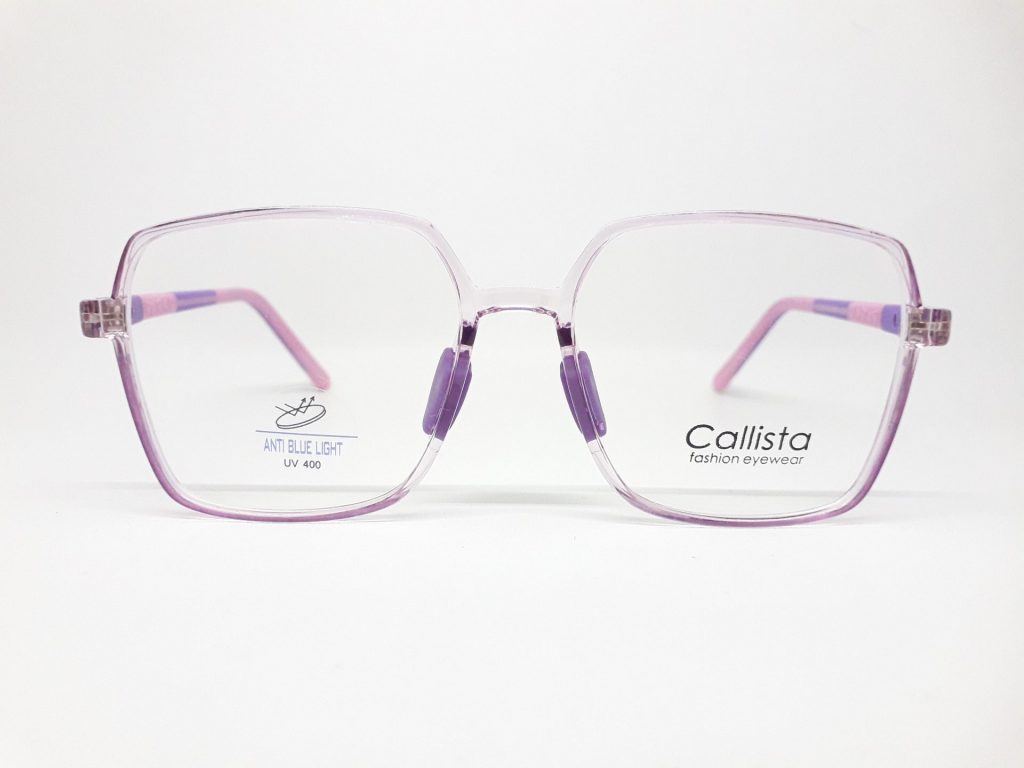 Frame Kacamata Wanita Callista 52931 Warna Ungu