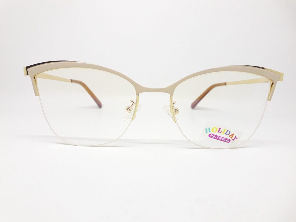 Frame Kacamata Wanita HOLIDAY K9814 Warna Gold