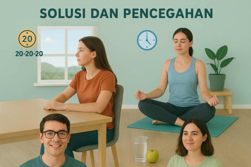 Penyebab Mata Kedutan