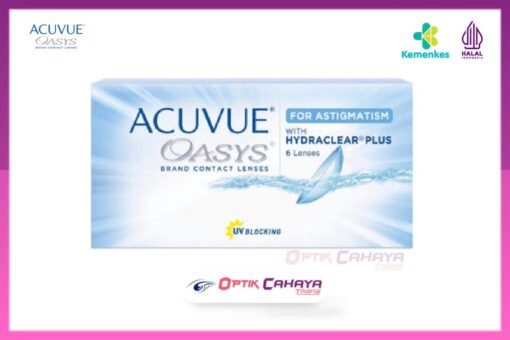 Softlens Acuvue Oasys Astigmat
