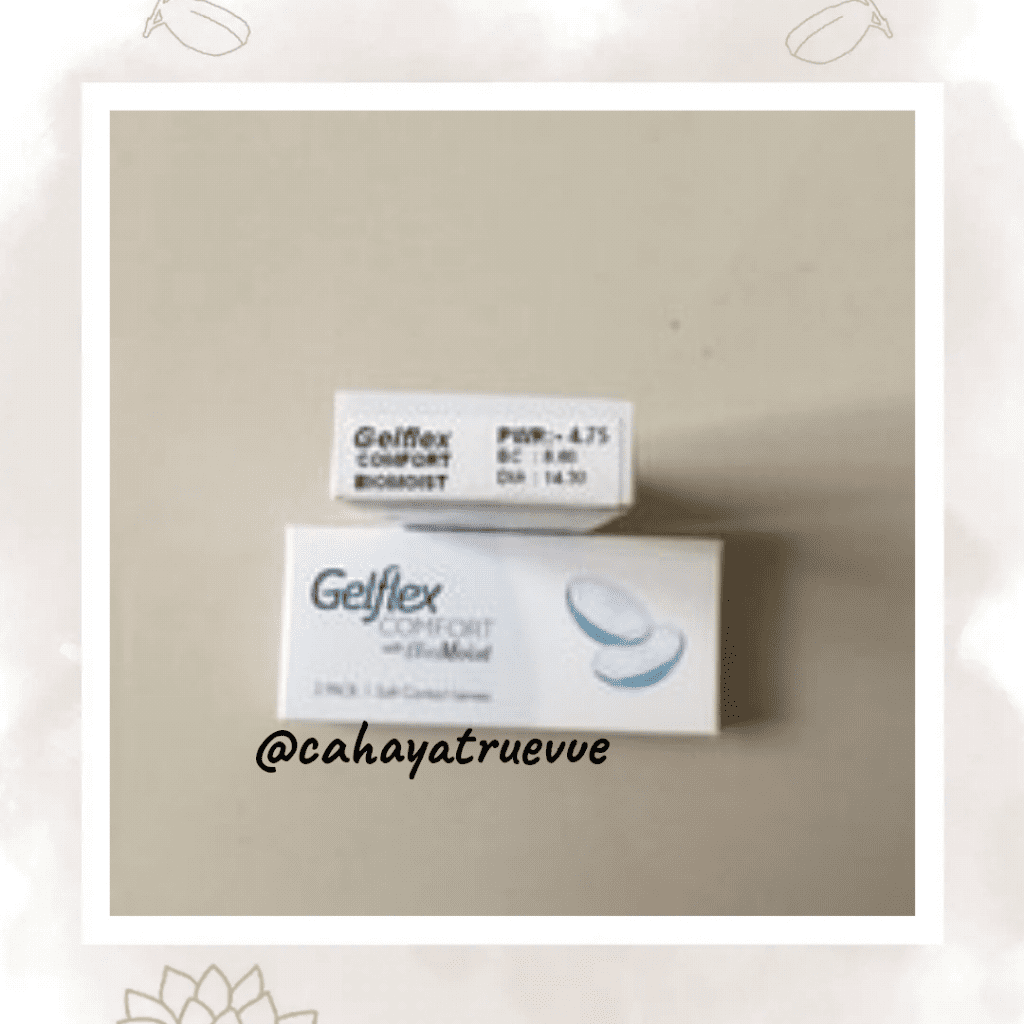 Review Softlens Bening Gelflex Comfort Bio Moist: Solusi Ideal untuk Mata Minus Tinggi