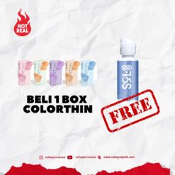 Alternative view of Softlens Warna Colorthin Exoticon