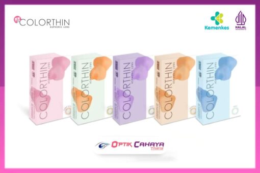 Softlens Warna Colorthin Exoticon