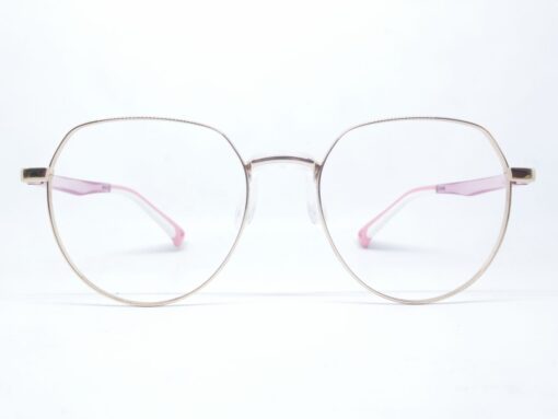 Frame Kacamata Anak Happy Kids 7512 Warna Rose Gold