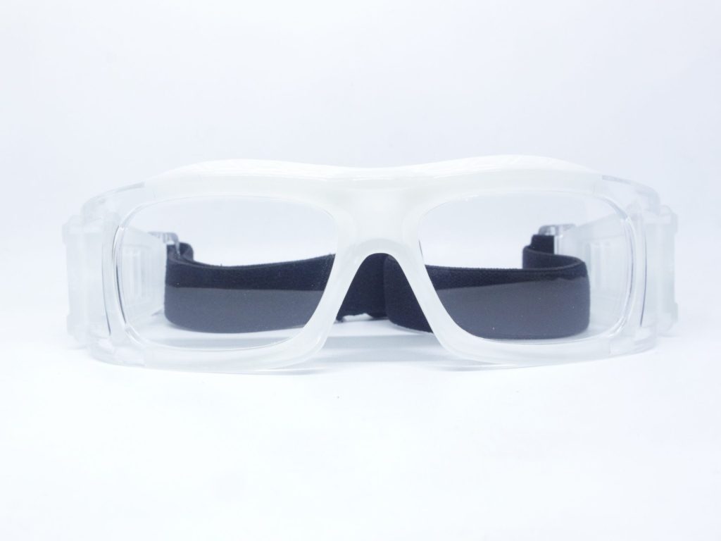 Frame Kacamata Olahraga Gohit EY077 Transparent White
