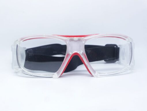 GOHIT L016 287  TRANSPARENT RED WHITE