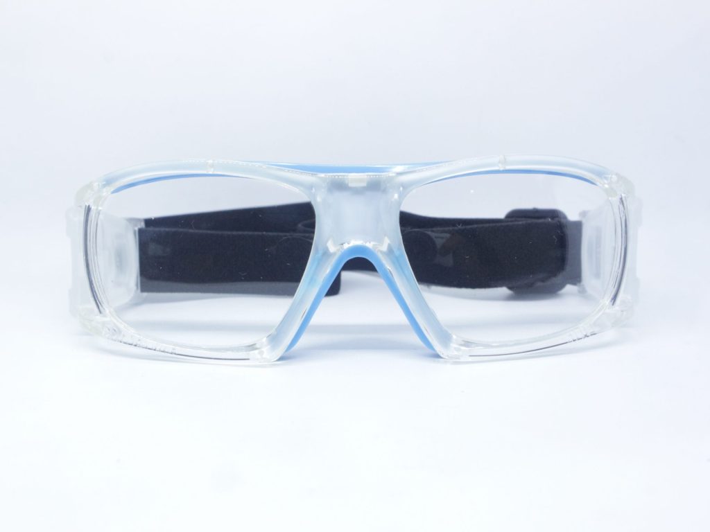 GOHIT L016 287  TRANSPARENT BLUE WHITE