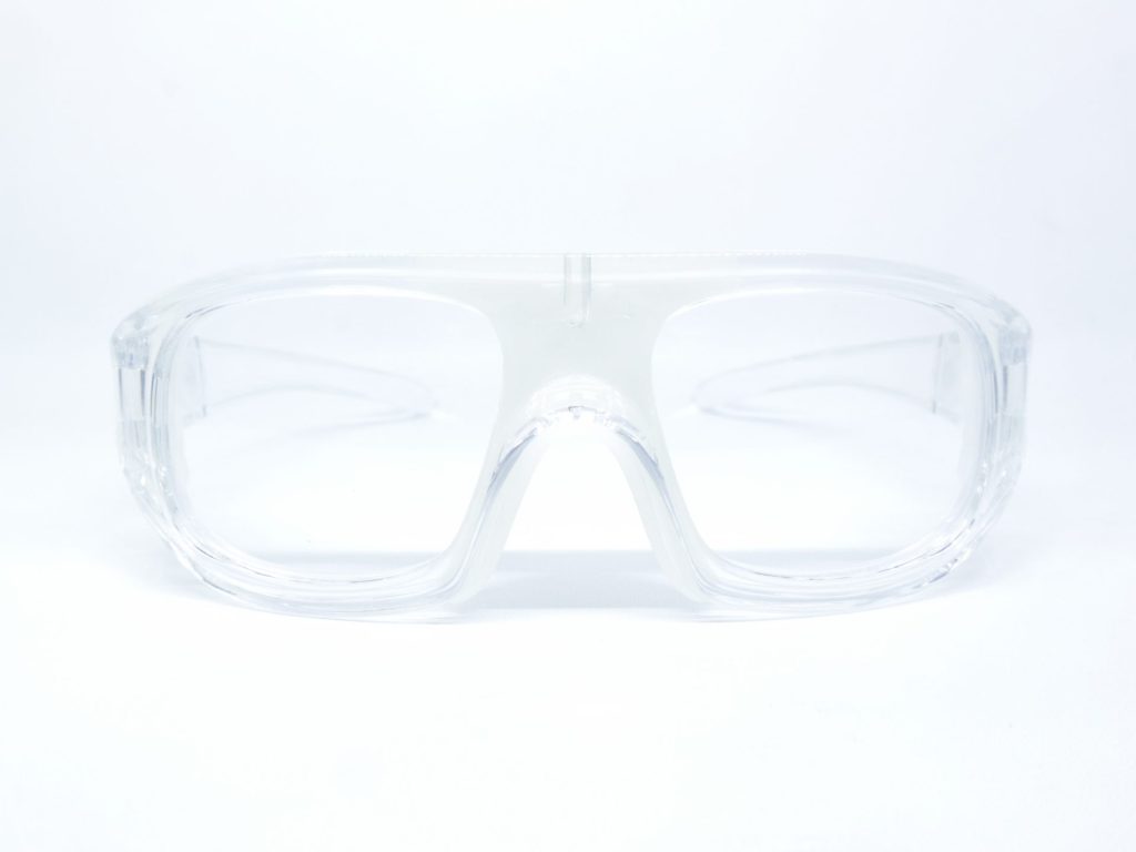 Frame Kacamata Olahraga GOHIT DETACHABLE TRANSPARENT WHITE