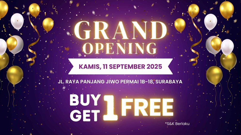 grand opening optik cahaya truevue Panjang jiwo