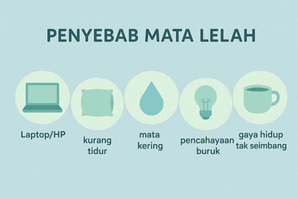 Mata Cepat Lelah dan Mengantuk, Apa Solusinya