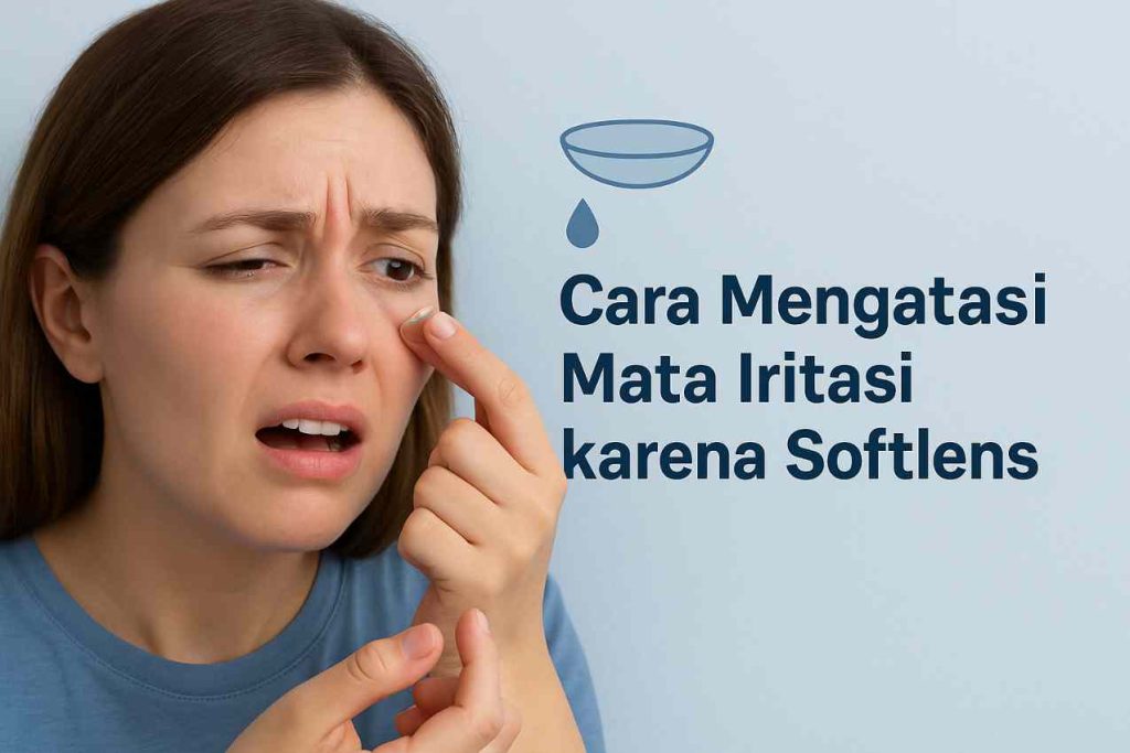 Cara Mengatasi Mata Iritasi karena Softlens
