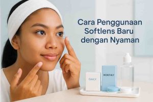 Cara Penggunaan Softlens Baru dengan Nyaman