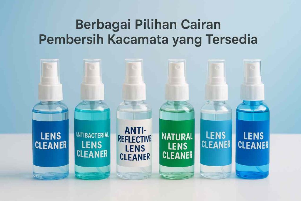 Cairan Pembersih Kacamata