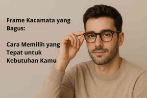 Jenis-Jenis Frame Kacamata yang Bagus
