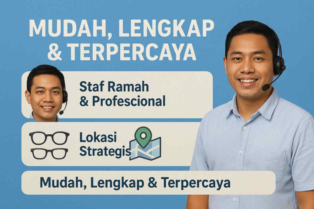 Klaim asuransi kacamata