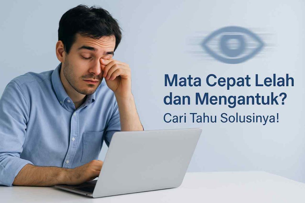 Mata Cepat Lelah dan Mengantuk, Apa Solusinya