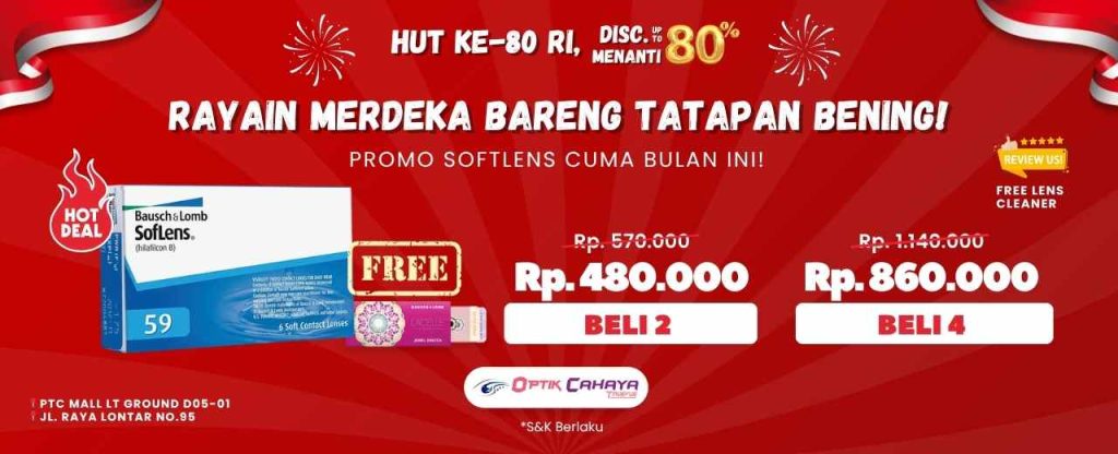 Promo Agustus kemerdekaan