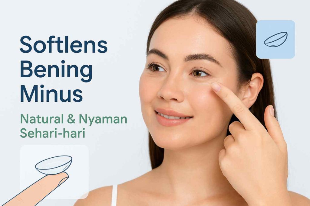 Softlens Bening Minus Panduan Lengkap untuk Mata Sehat dan Penampilan Natural