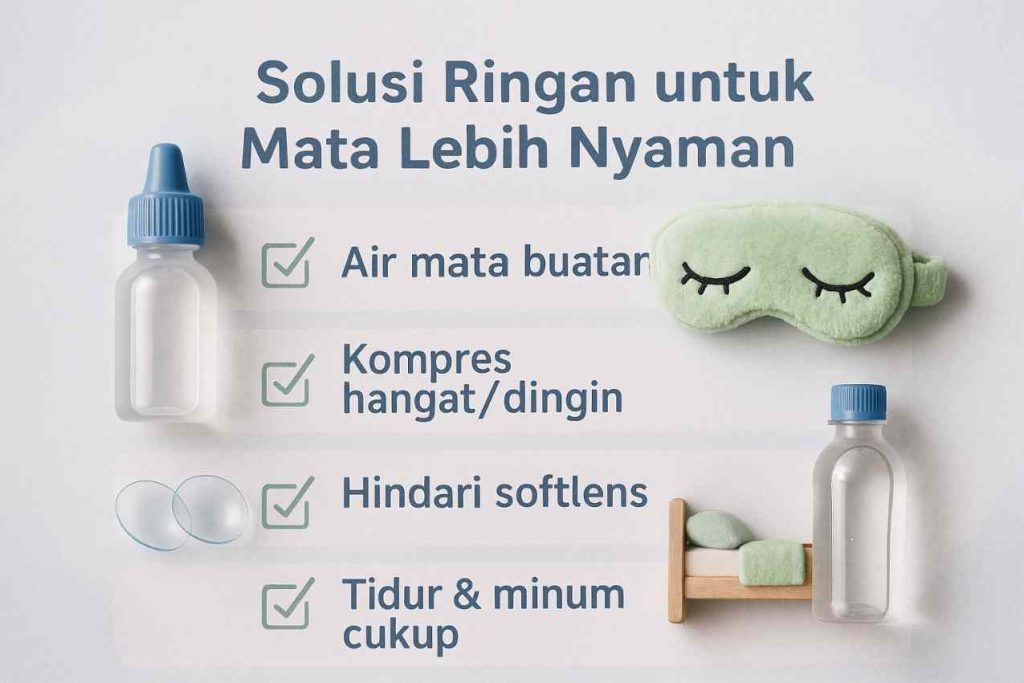 Solusi Efektif Meredakan Iritasi Ringan