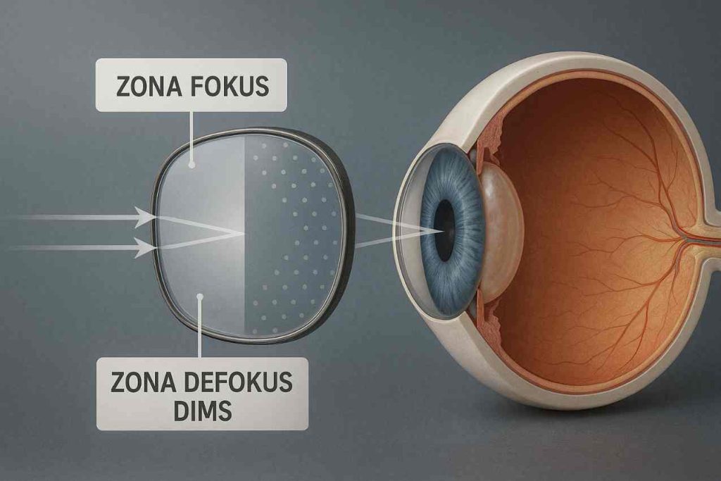 Teknologi D.I.M.S. – Cara Kerja Lensa MiYOSMART