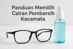 cairan pembersih kacamata