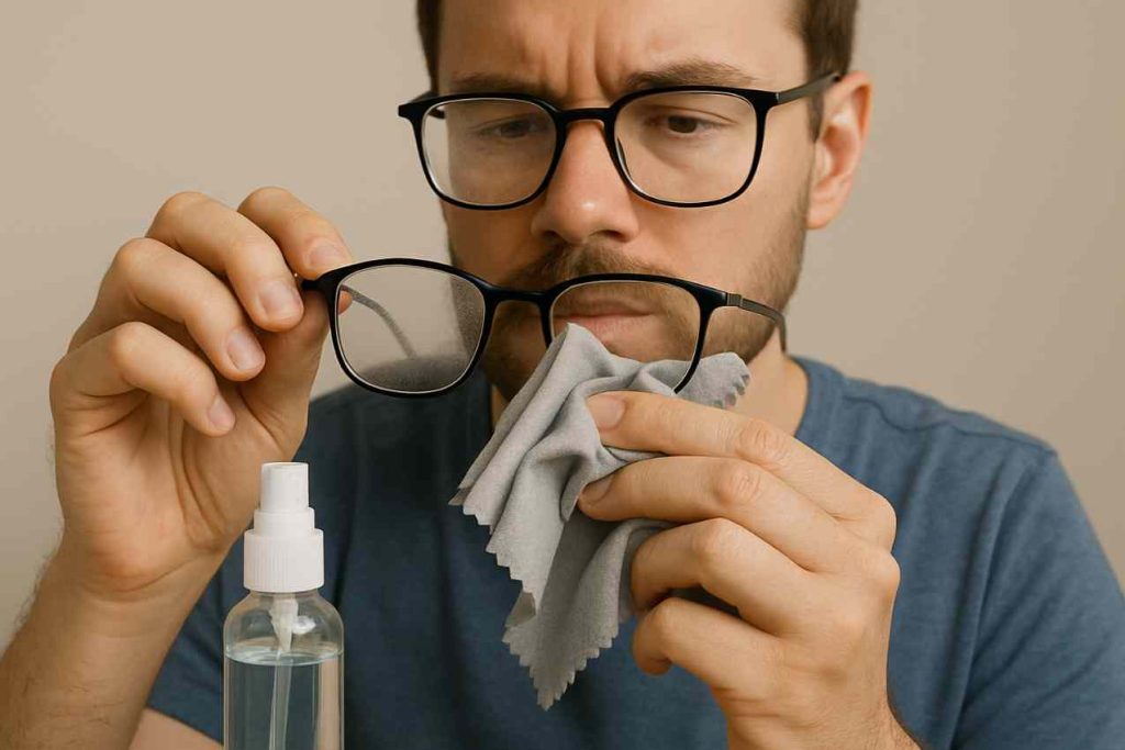 Tips Praktis Cara Membersihkan Kacamata yang Buram