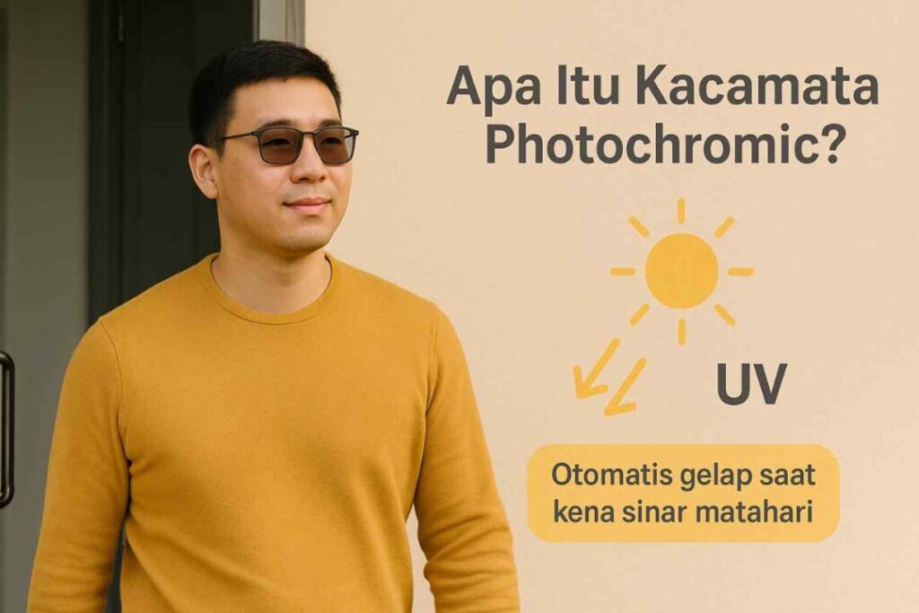 Perbedaan Kacamata Anti Radiasi dan Photochromic: Mana yang Cocok Buat Kamu?