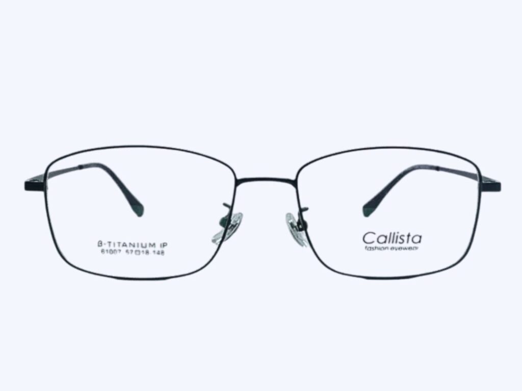 Frame Kacamata Callista 61007 Hitam