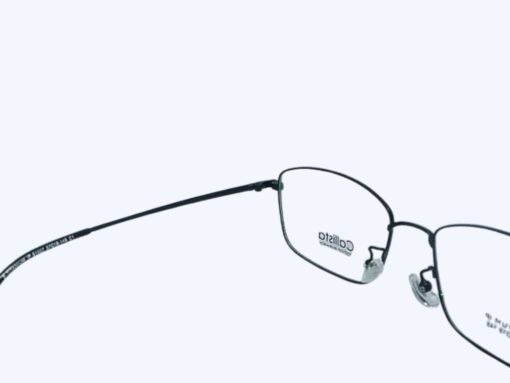 Frame Kacamata Callista 61007 Hitam Tampak Belakang