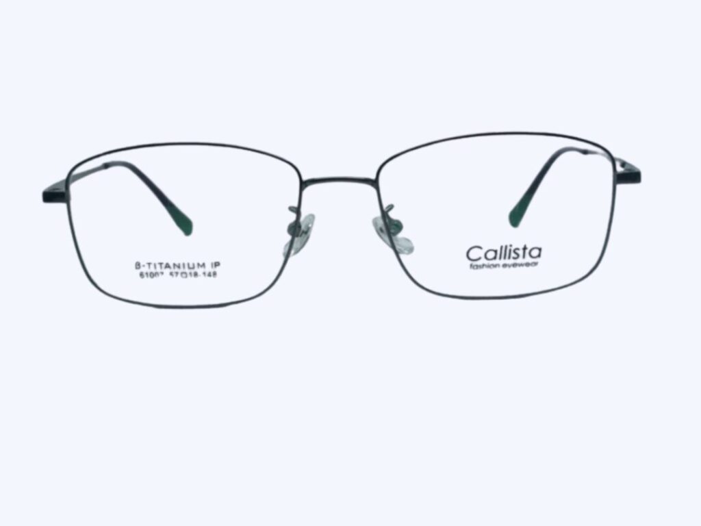 Frame Kacamata Callista 61007 Platinum