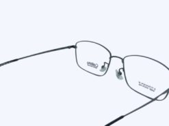 Frame Kacamata Callista 61007 Platinum Tampak Belakang