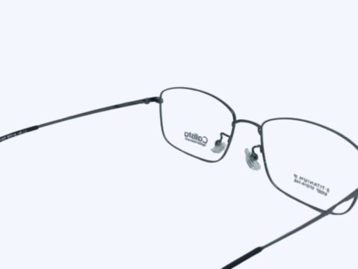 Frame Kacamata Callista 61007 Platinum Tampak Belakang