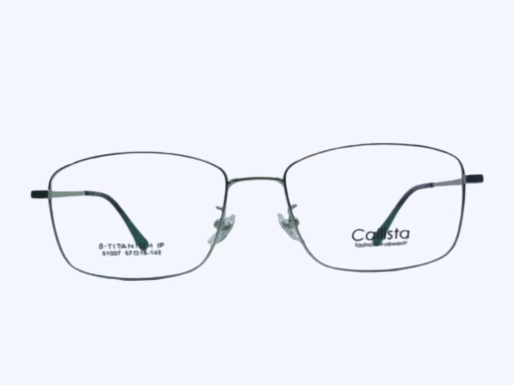 Frame Kacamata Callista 61007 Silver