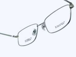 Frame Kacamata Callista 61007 Silver Tampak Belakang