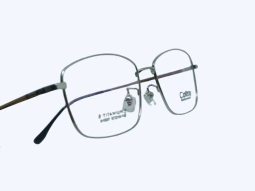 Frame Kacamata Callista 61007 Silver Tampak Samping