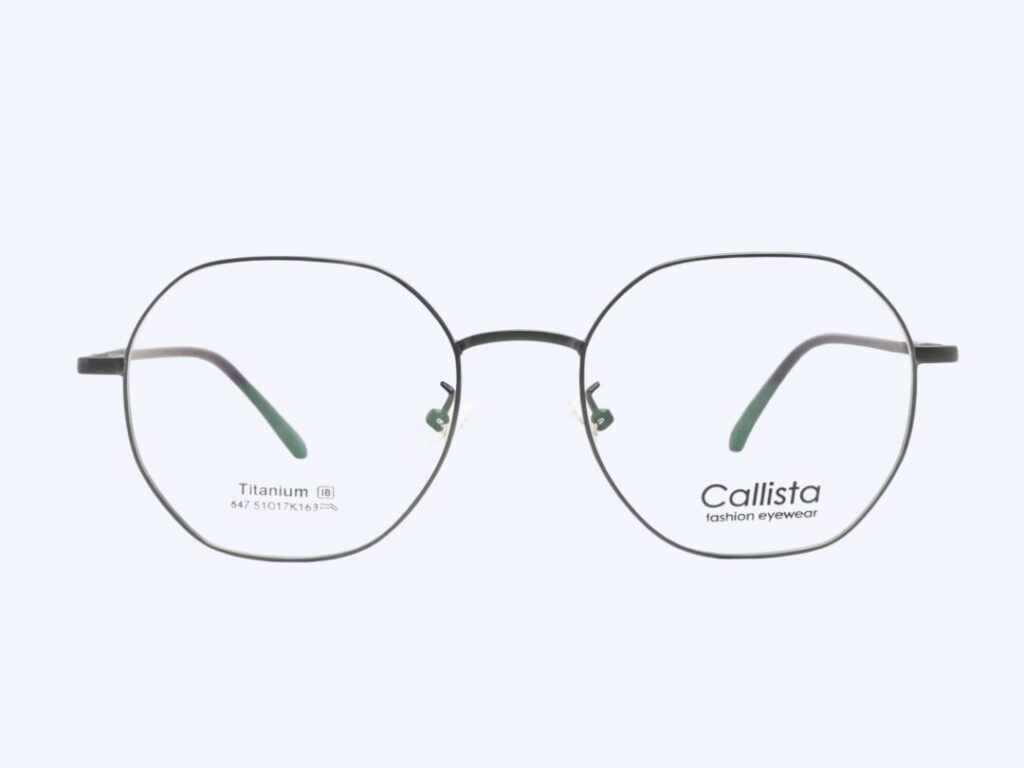 Frame Kacamata Callista 647 Hitam