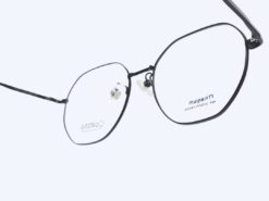 Frame Kacamata Callista 647 Hitam tampak belakang