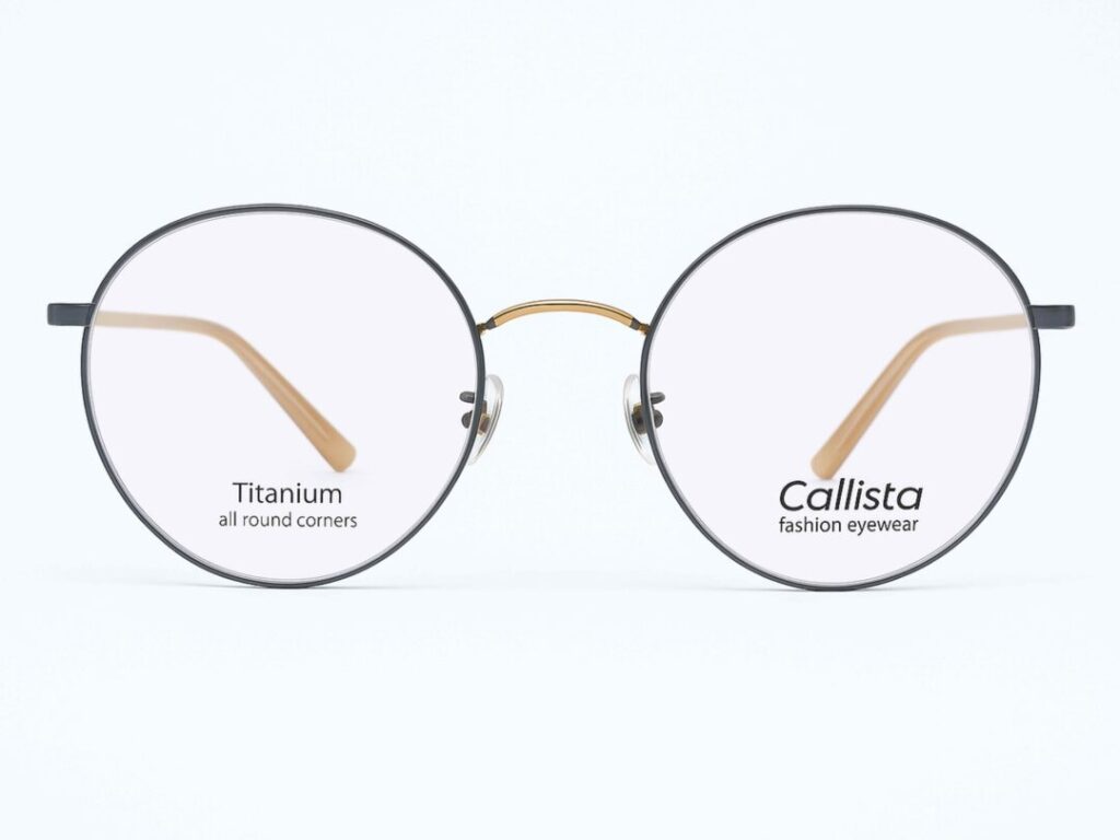 Frame Kacamata Callista 660 Silver Platinum