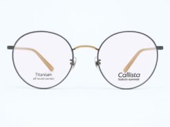 Frame Kacamata Callista 660 Silver Platinum