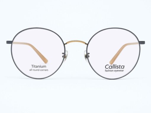 Frame Kacamata Callista 660 Silver Platinum