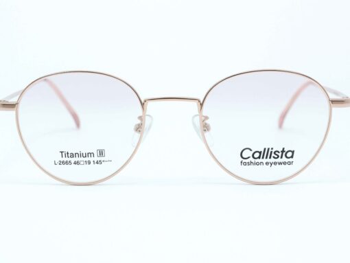 Frame Kacamata Callista TX61036 Gold