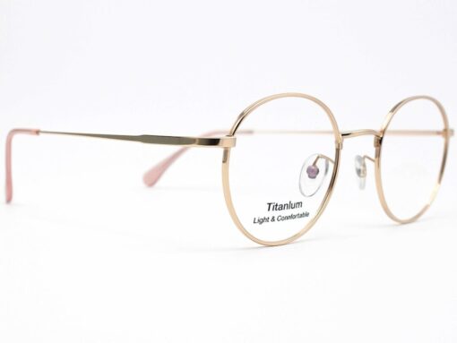 Frame Kacamata Callista TX61036 Gold tampak samping