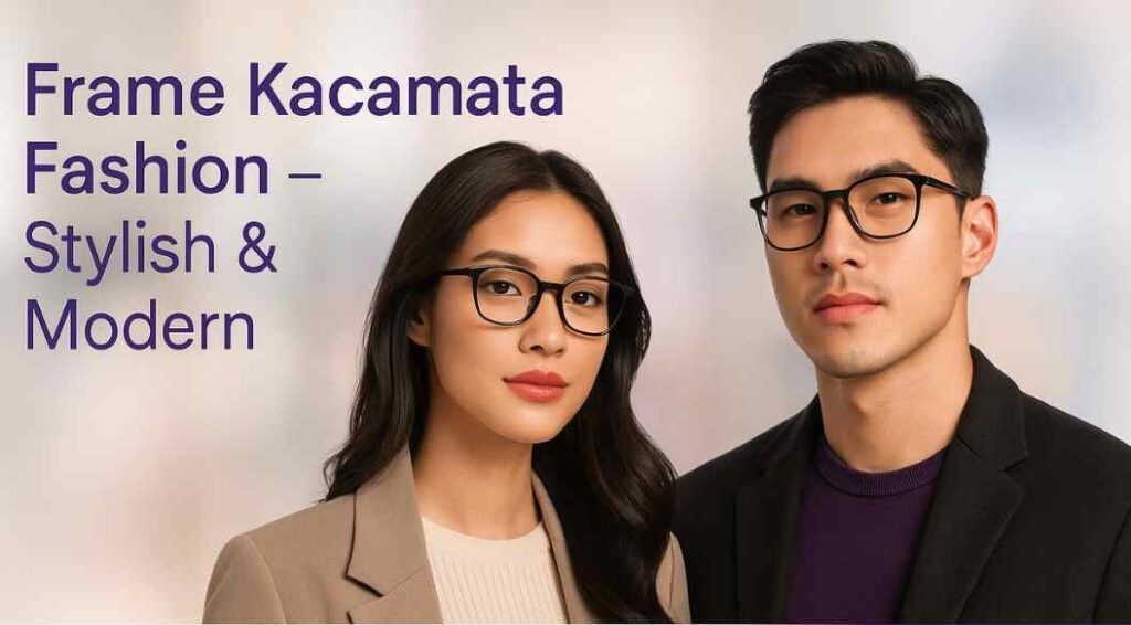 frame kacamata fashion