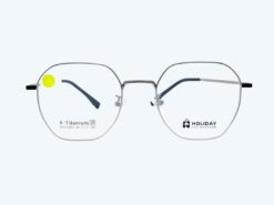 Kacamata Anti Radiasi Holiday KO33067 Warna Silver